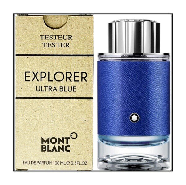 MONTBLANC 萬寶龍 Explorer Ultra Blue 探尋藍海 男性淡香精 Tester 100ML ❁香舍❁ 618年中慶