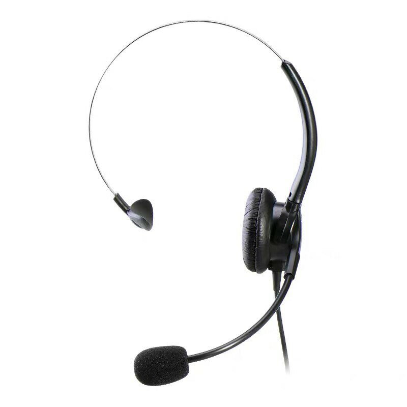880元 ALCATEL 4068 頭戴式電話耳機麥克風推薦 電話耳麥 公家機關