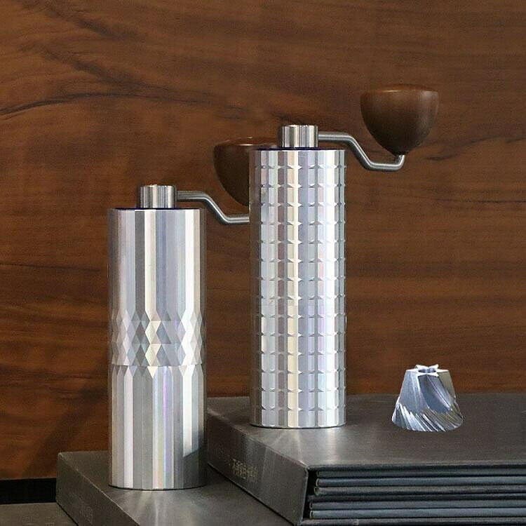 （咖啡用品與配件）無名二代改版單品手搖磨豆機手磨咖啡機手動咖啡家用磨粉機意式 4GJ5