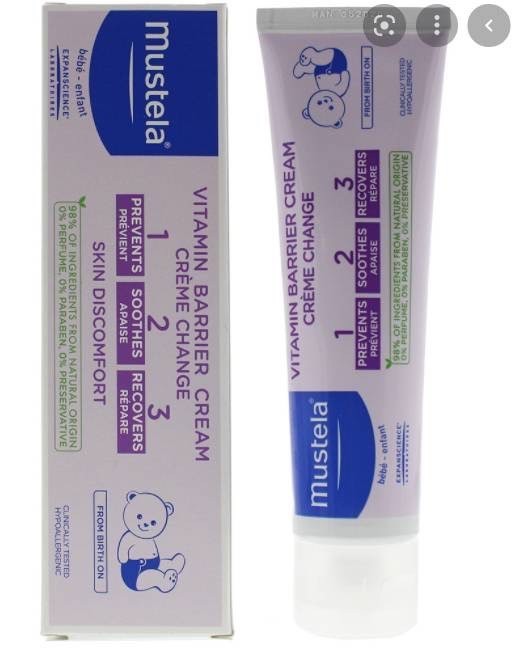 法國MUSTELA 慕之恬廊 衛蓓欣VBC全效護膚膏 (屁屁膏) 100ml 效期: 2023/10