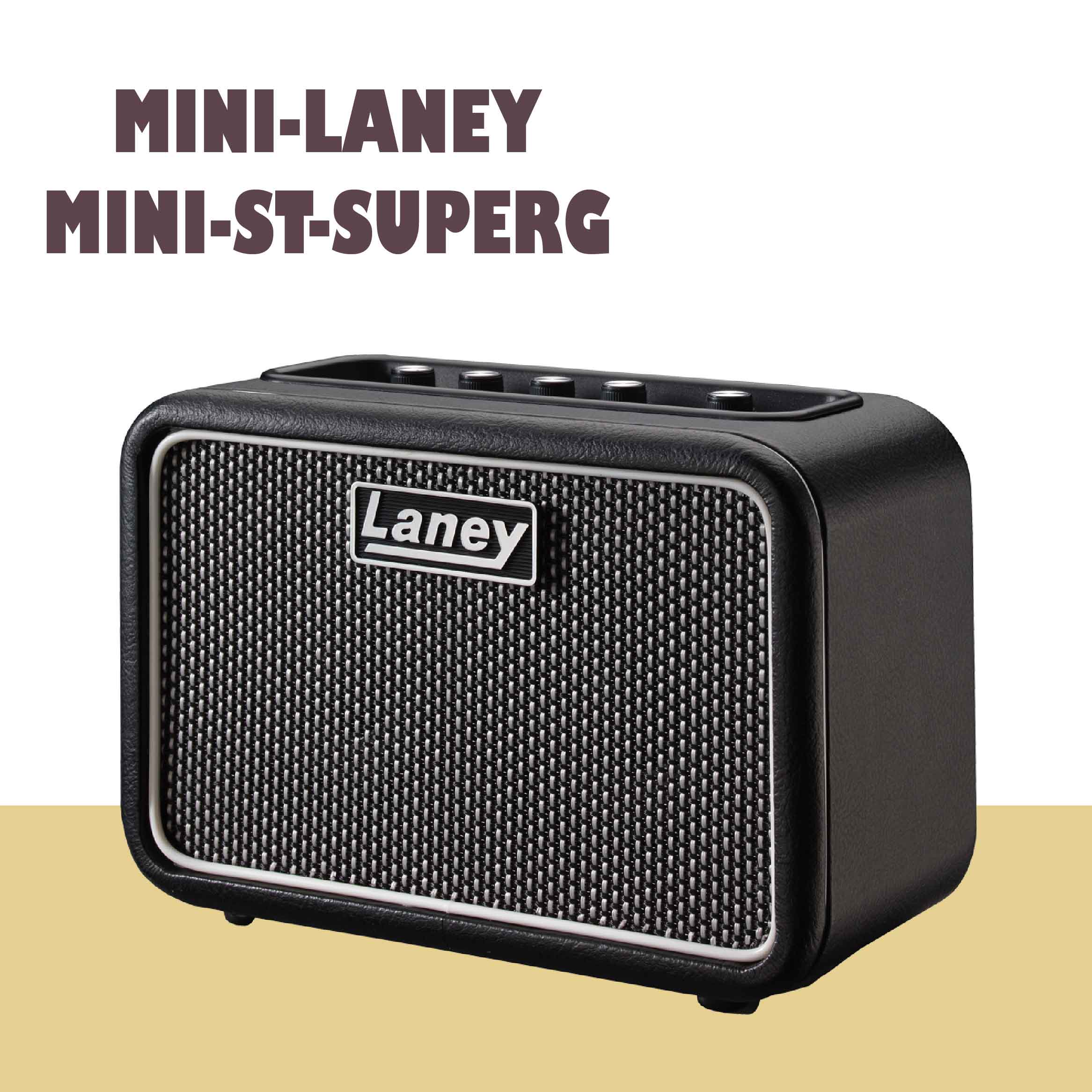 【非凡樂器】Laney【MINI-ST-SUPERG】小音箱/攜帶方便/音質優良/體積易收納/公司貨保固