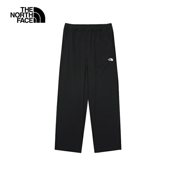 美國[The North Face] W BASIC PULL-ON PANT-女款快乾長褲 (黑/咖)