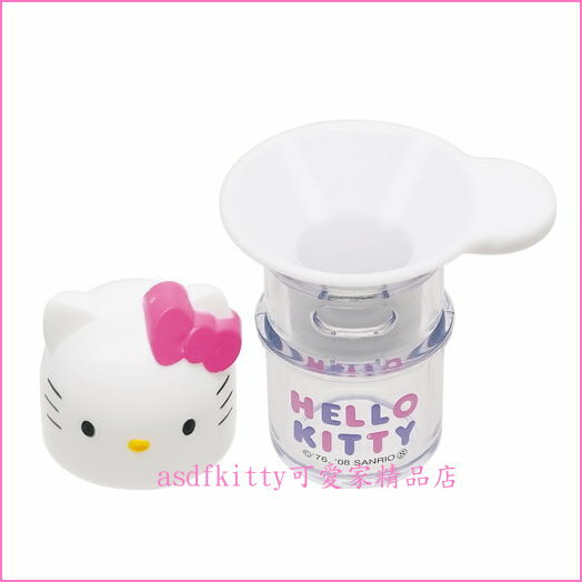 asdfkitty可愛家☆KITTY攜帶式香鬆罐-可放肉鬆.辣椒粉.拌飯粉..-便當,野餐方便-日本正版商品 2