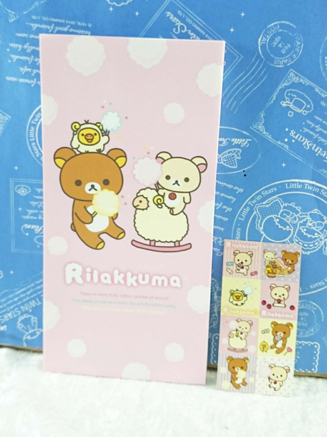 【震撼精品百貨】Rilakkuma San-X 拉拉熊懶懶熊 紅包袋 粉 震撼日式精品百貨