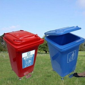 腳踏式資源回收桶(60公升)M60 垃圾桶 垃圾箱 回收箱 資源回收 垃圾分類 環保