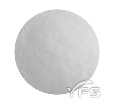 圓形烘焙紙D305mm (食品紙/烤盤紙/餐墊紙/包裝紙/餅乾/麵包)【裕發興包裝】RY036
