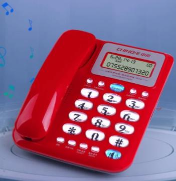 電話機 W288/F888辦公座機家用有線固定話機A061壁掛酒店電話