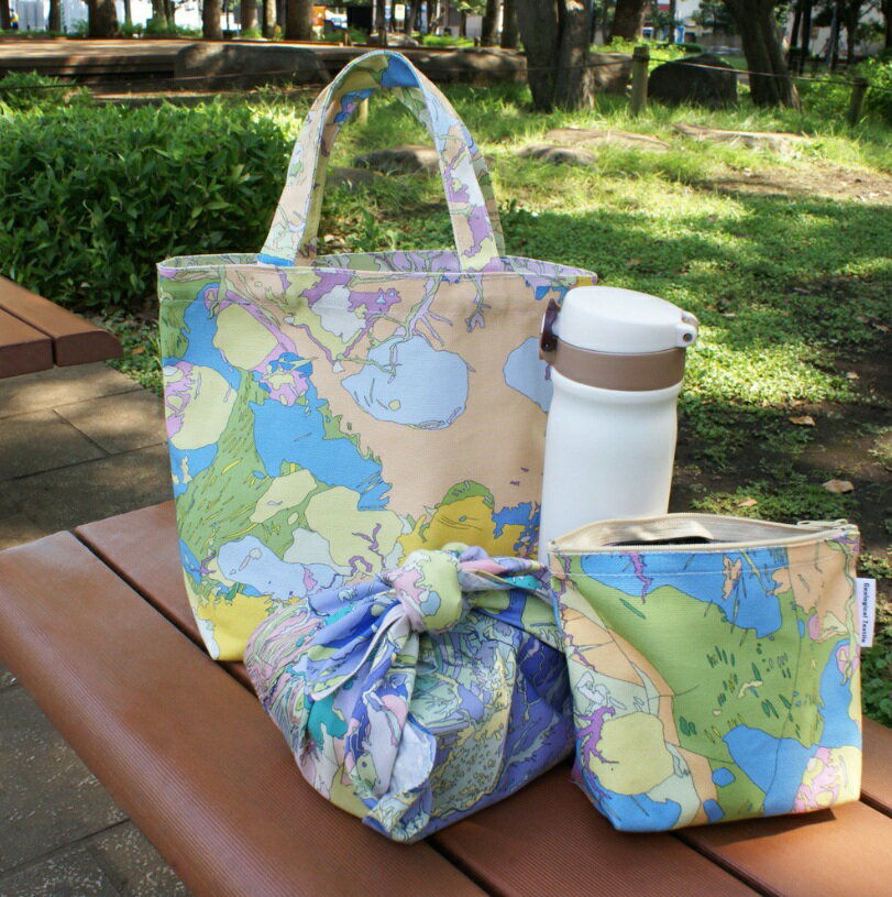 <br/><br/>  【醉愛·日本】日本製超可愛地圖圖案帆布包<br/><br/>