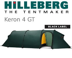 Hilleberg 頂級隧道式四人帳/隧道帳/四季帳/雪地帳 Keron 4 GT 科隆 四人帳篷 黑標/登山帳篷 大前庭 010311 綠
