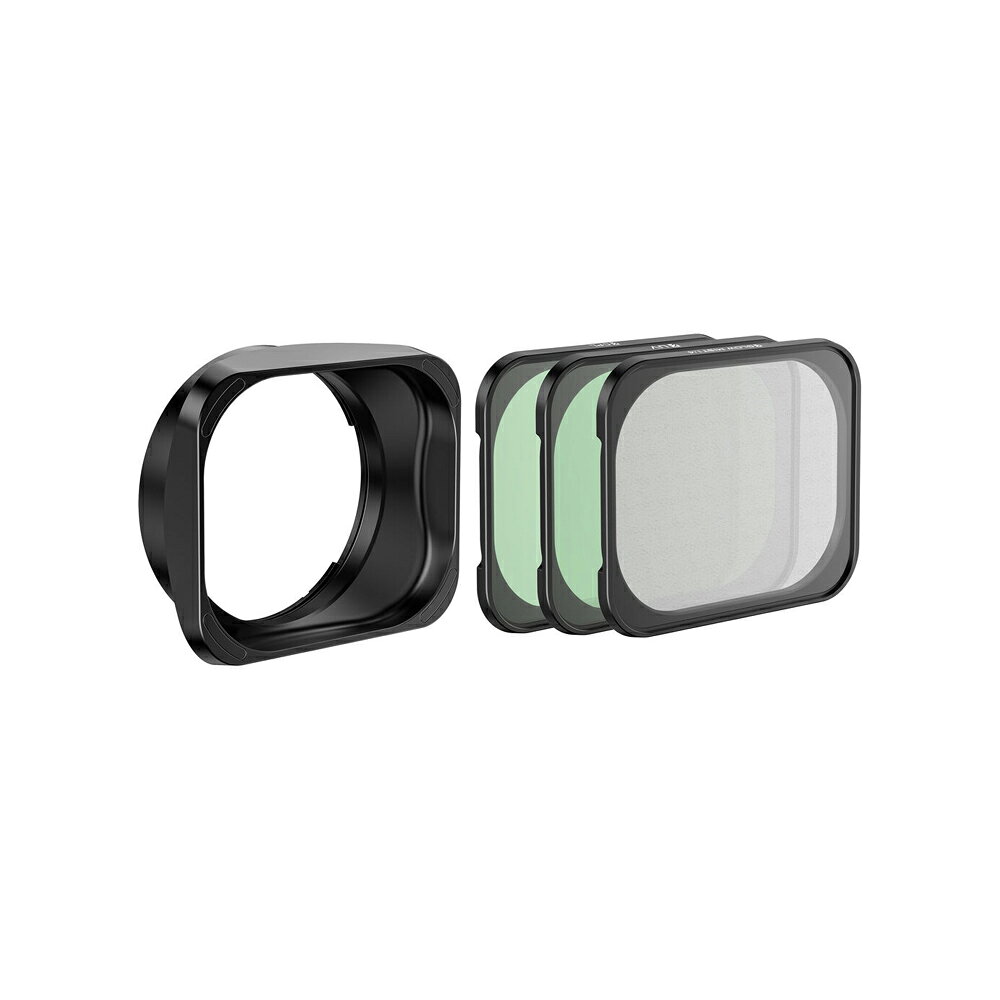 EC數位 Freewell 理光 Ricoh GRIV 濾鏡及鏡頭遮光罩組 FW-GRIV-RLH-B 黑色 CPL UV 黑柔
