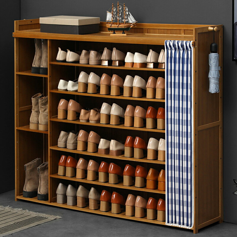鞋櫃家用門口外鞋架子室內好看臥室簡約現代簡易防塵非實木經濟型