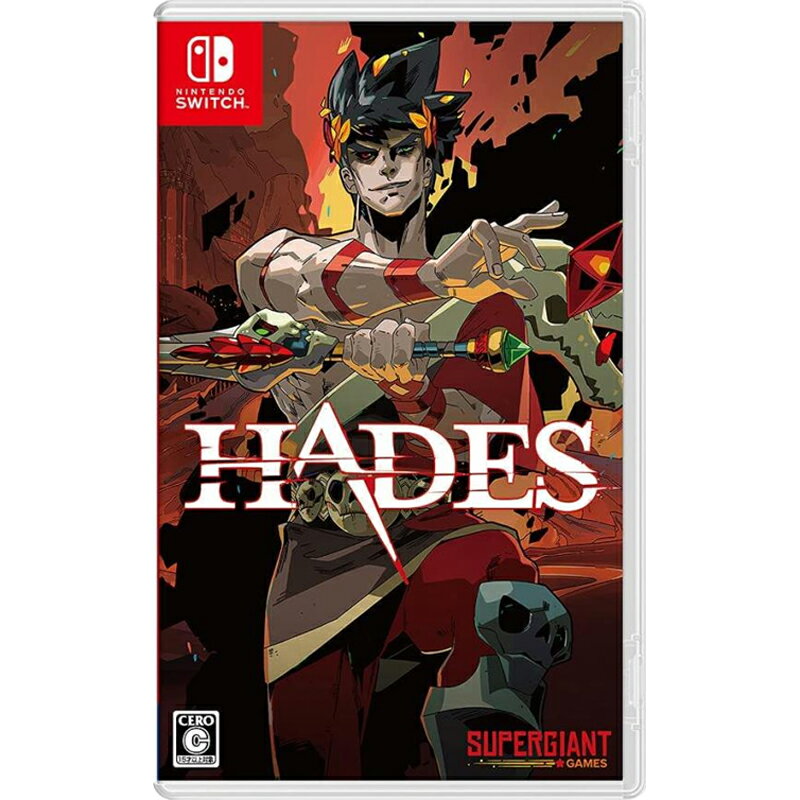 yes99buy電玩  switch 哈迪斯HADES黑帝斯日版中文遊戲