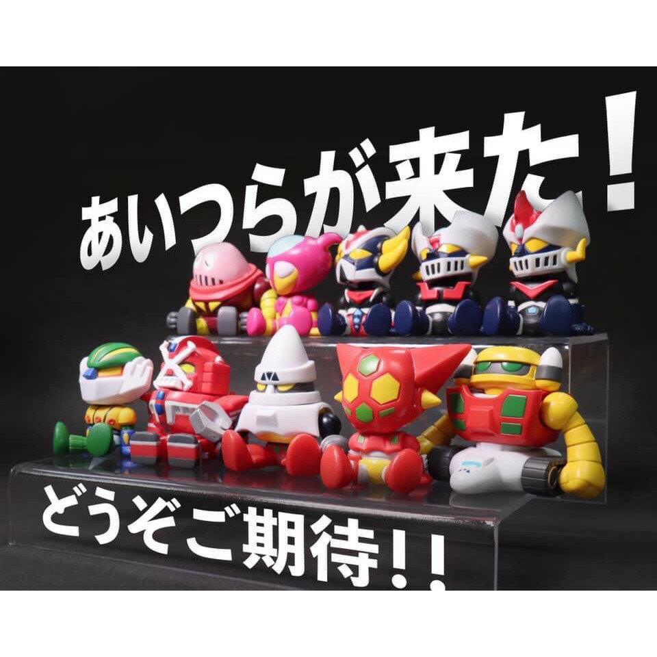 Nagai x Unbox盲盒Unbox 永井豪無敵鐵金剛中盒12入完整一中盒