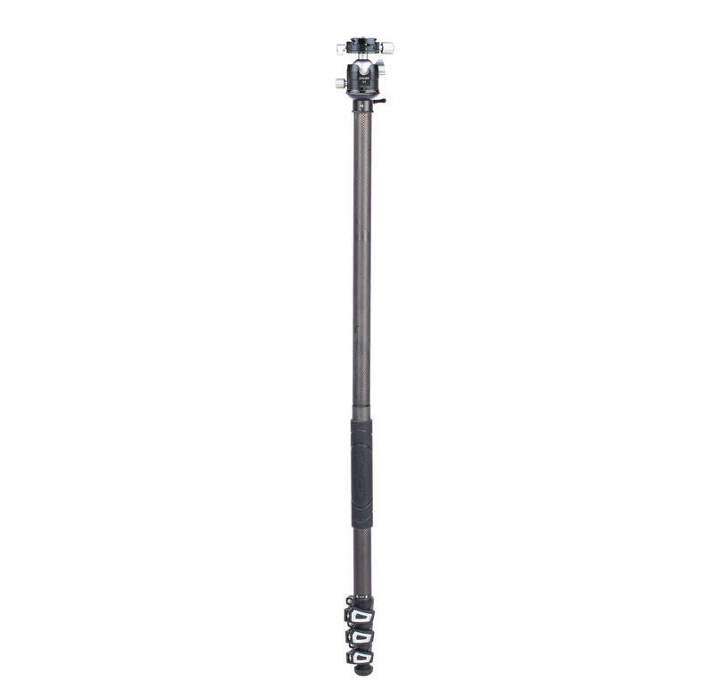 Cayer 卡宴【CF2451G3 碳纖維 板扣快鎖反折 三腳架】G3雲台 高172cm 公司貨【中壢-水世界】 3
