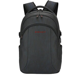 SWICKY 商務後背包 15.6吋筆電包 多功能後背包 休閒後背包 可插行李箱拉桿 366-8832-03