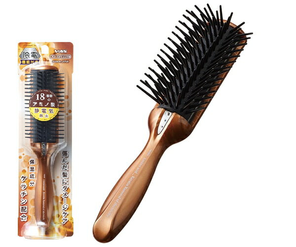 【晨光】日本進口 VeSS 機能保濕防靜電梳子(大) (722479)【現貨】