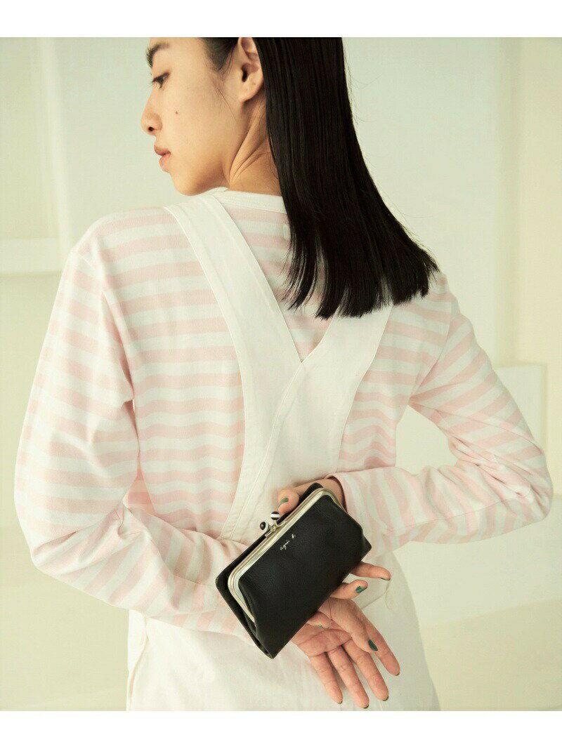 PAW07-03 錢包 agnes b. VOYAGE アニエスベー 財布・ポーチ・ケース 財布 ブラック【送料無料】[Rakuten Fashion] 1