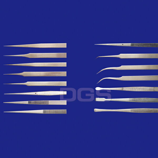 《SIPEL》不鏽鋼鑷子 披覆FEP S.S. Forcep