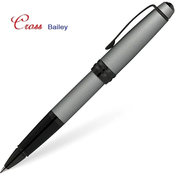 CROSS 高仕 BAILEY 貝禮 霧灰 鋼珠筆(特價)