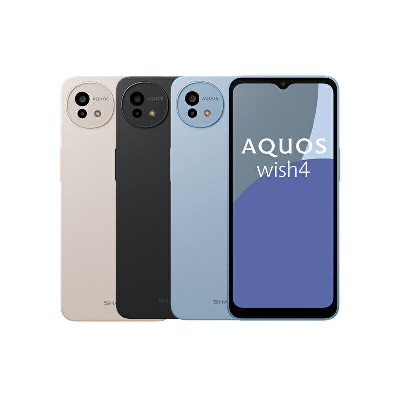 SHARP-AQUOS WISH4 6G/128G