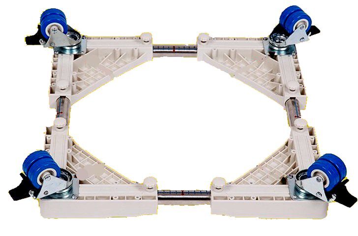 洗衣機底座墊高不銹鋼支架移動萬向輪架子波輪通用全自動架子托架