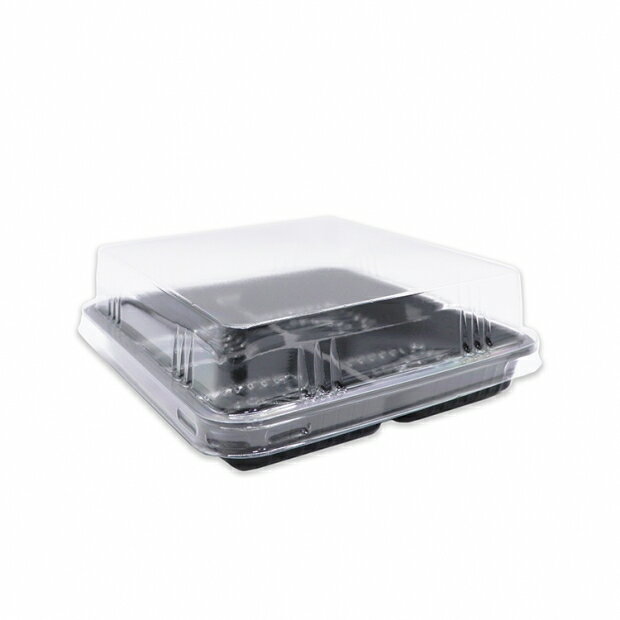【CE04】50入PET蛋黃酥盒 4粒/6粒 黑色 綠豆糕盒 烘焙用具 中秋禮盒 月餅盒 點心盒 透明蓋 天地盒 包裝盒 雪Q餅盒 大福盒 打包盒 防霧PET材質【APP滿額下單10%點數(單一帳號最高1500點)】8/31止 1