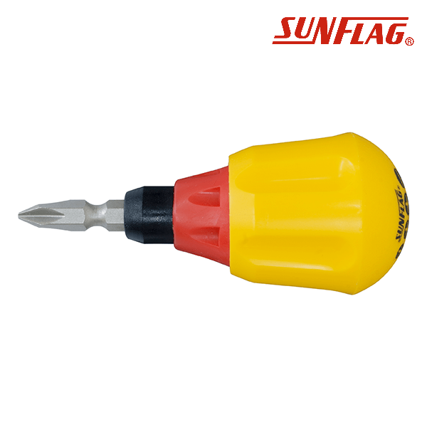 起子 日本 新龜 SUNFLAG  96-B 極短雙頭螺絲起子【領券800折50最高再折千】12/31止