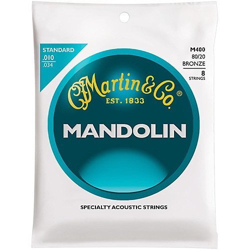 Martin 馬丁 曼陀林弦 M400 (10-34) 復弦 黃銅 80/20【唐尼樂器】