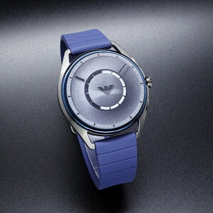 ARMANI 義大利精品的創舉智能手錶-藍橡膠-ART5008｜樂天信用卡滿5千回饋10%點數★