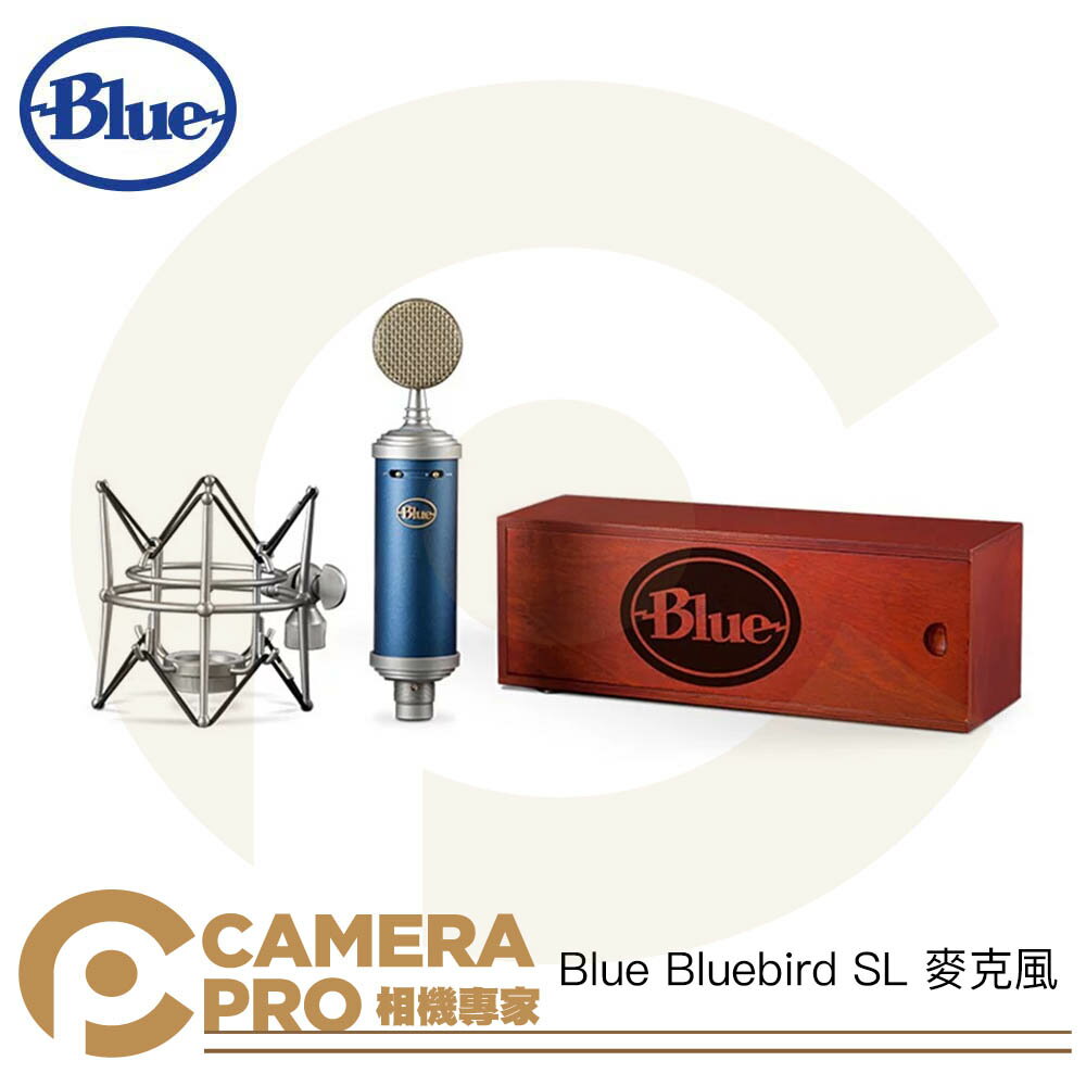 ◎相機專家◎ Blue Bluebird SL 麥克風 含防震架 心型 XLR 電容式 樂器 錄音 直播 混音器 公司貨【跨店APP下單最高20%點數回饋】