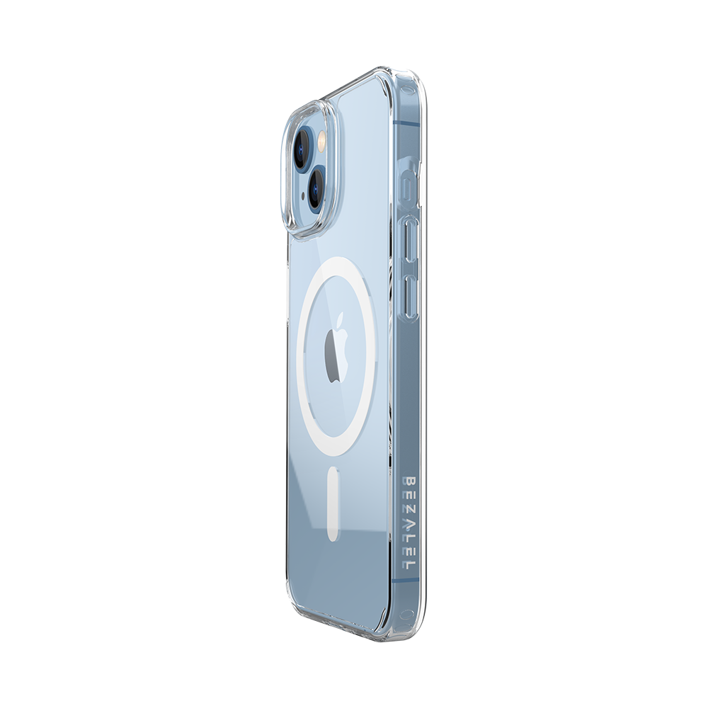 BEZALEL iPhone14系列 MagSafe 透明保護殼 3