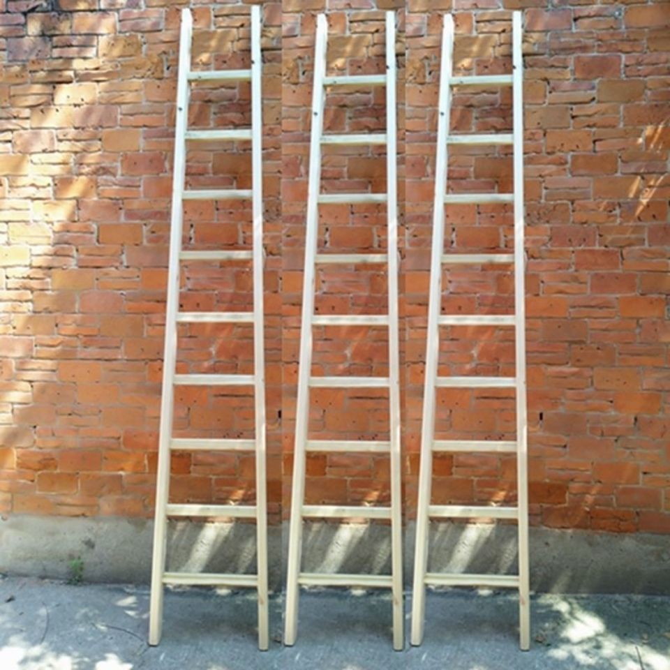 木質實木梯子加粗加強直梯架梯單梯家用閣樓裝修工程爬梯樓梯