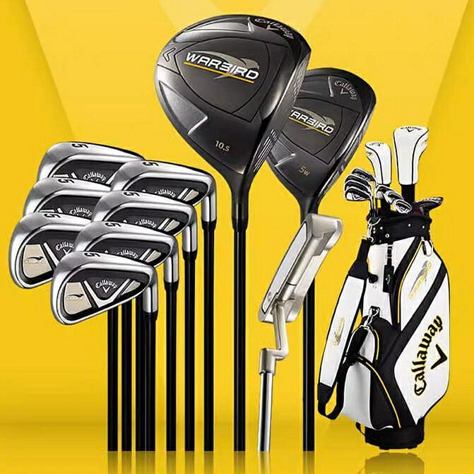 高爾夫球桿 23新品Callaway MAVRIK卡拉威WARBIRD高爾夫球桿男士全套桿初中級