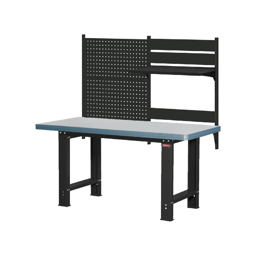 ！需自行組裝！【樹德】 WB高荷重型工作桌 WH6M+W4241 鐵桌 工作臺 工廠 重型工業 工具桌 辦公桌 工作站