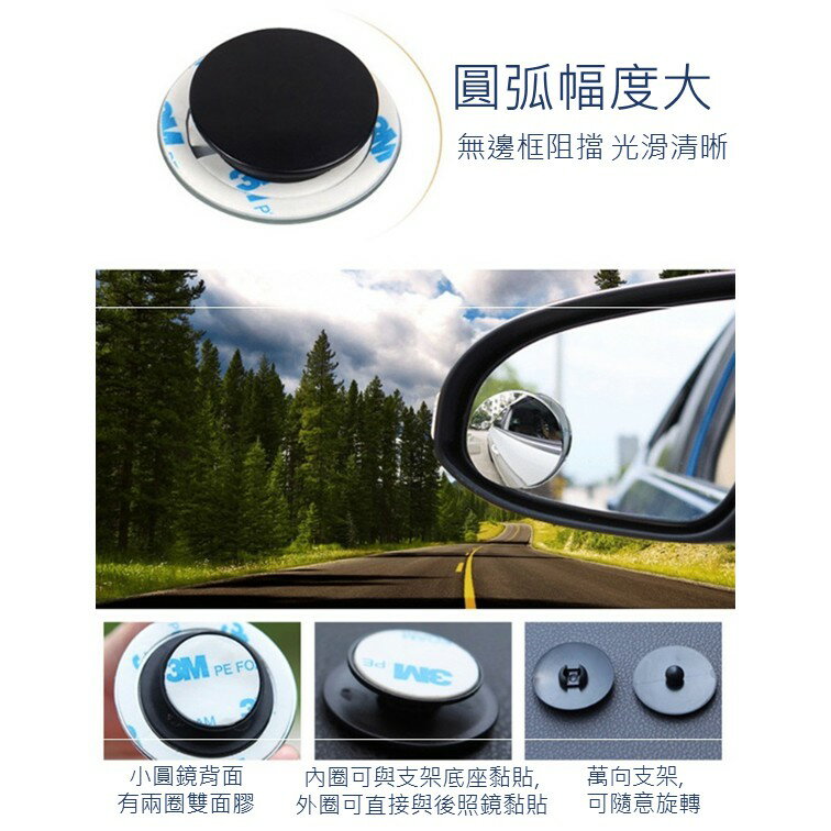 後視鏡小圓鏡 [647] 2