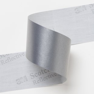 3M Scotchlite 8910 反光布 反光帶 反光條 反光材料 2CM寬 銀色反光條 可水洗反光布 Safetylite