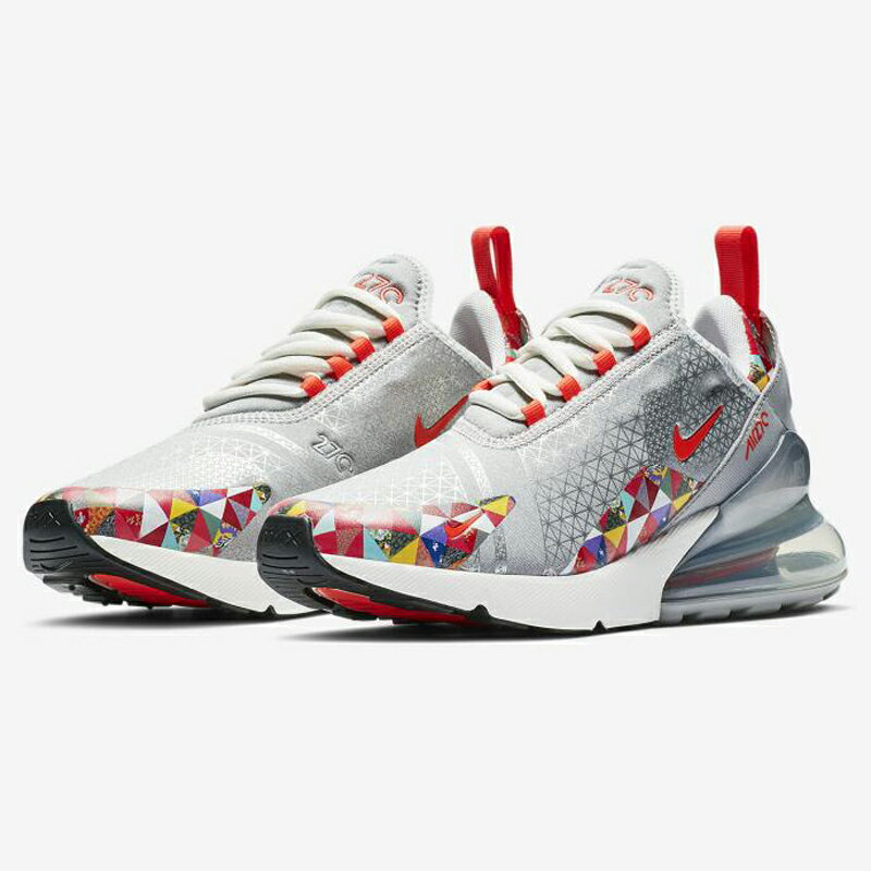 NIKE Air Max 270 CNY 女鞋 慢跑 休閒 新年 氣墊 避震 灰 彩 【運動世界】 BV6654-059