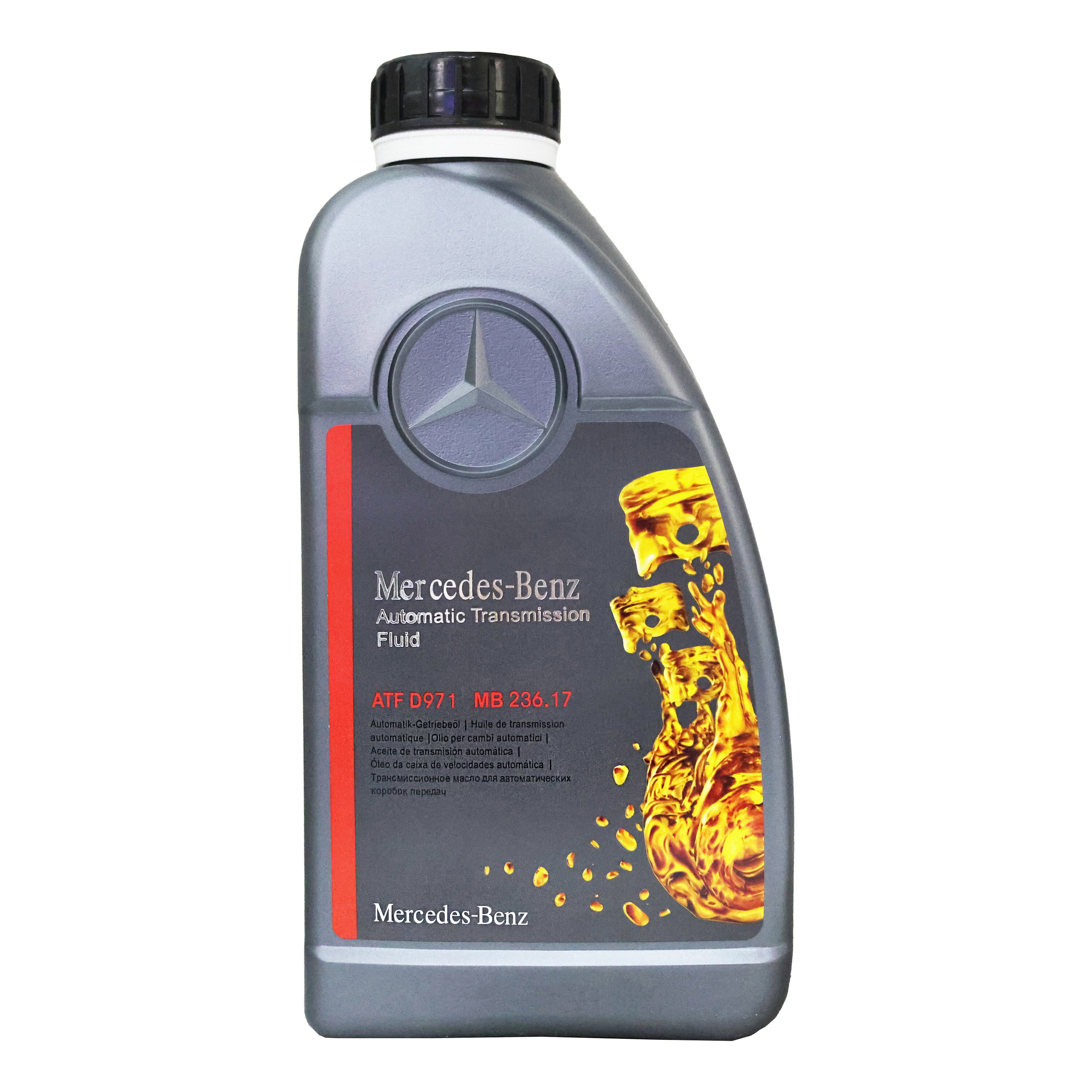 BENZ ATF 9G-Tronic MB236.17 賓士 9速自排油
