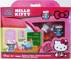 【震撼精品百貨】Hello Kitty 凱蒂貓 Sanrio HELLO KITTY 積木系列-KT科學實驗室#10892 震撼日式精品百貨
