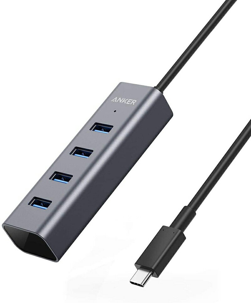[2美國直購] 集線器 Anker 4-Port AK-A83050A1 USB-C to USB 3.0 Aluminum Portable Data Hub Macbook Pro