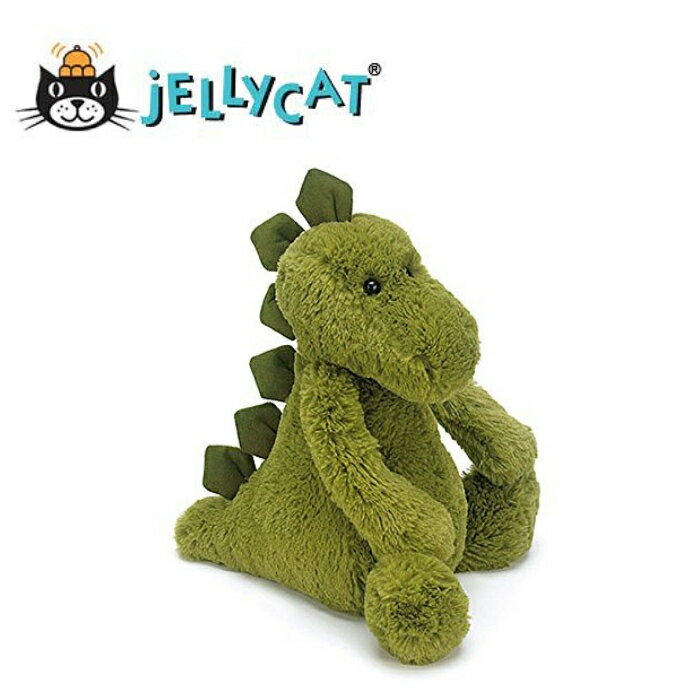 ★啦啦看世界★ Jellycat 英國玩具 / 18公分小恐龍 玩偶 彌月禮 生日禮物 情人節 聖誕節 明星 療癒 辦公室小物