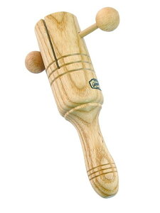 【晴晴百寶盒】台灣製造 木筒單頭 雙珠 音樂 節奏樂器 益智遊戲 高品質 樂器送禮禮物禮品 創意兒童早教 W119
