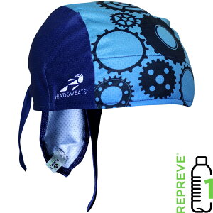 汗淂(HEADSWEATS) - 自行車綁帶式環保頭巾.ECO Classic Cycling Cap,本店名:騎跑泳者