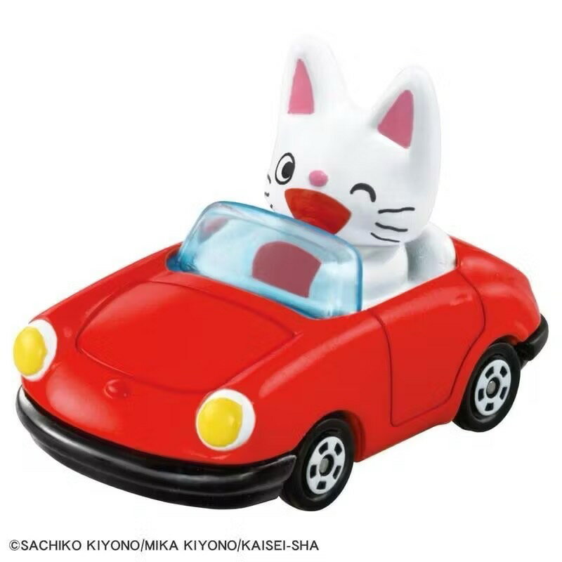 【震撼精品百貨】 TOMICA多美~小汽車NO.159 丹丹的生活日記 小貓丹丹小汽車*92684