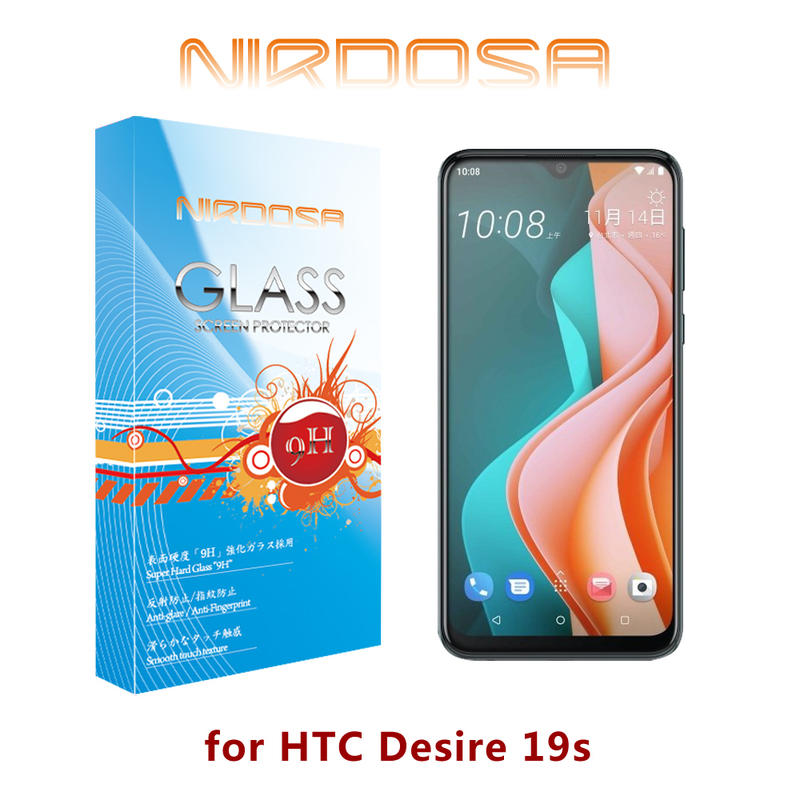 【愛瘋潮】99免運 NIRDOSA HTC Desire 19s 鋼化玻璃 螢幕保護貼