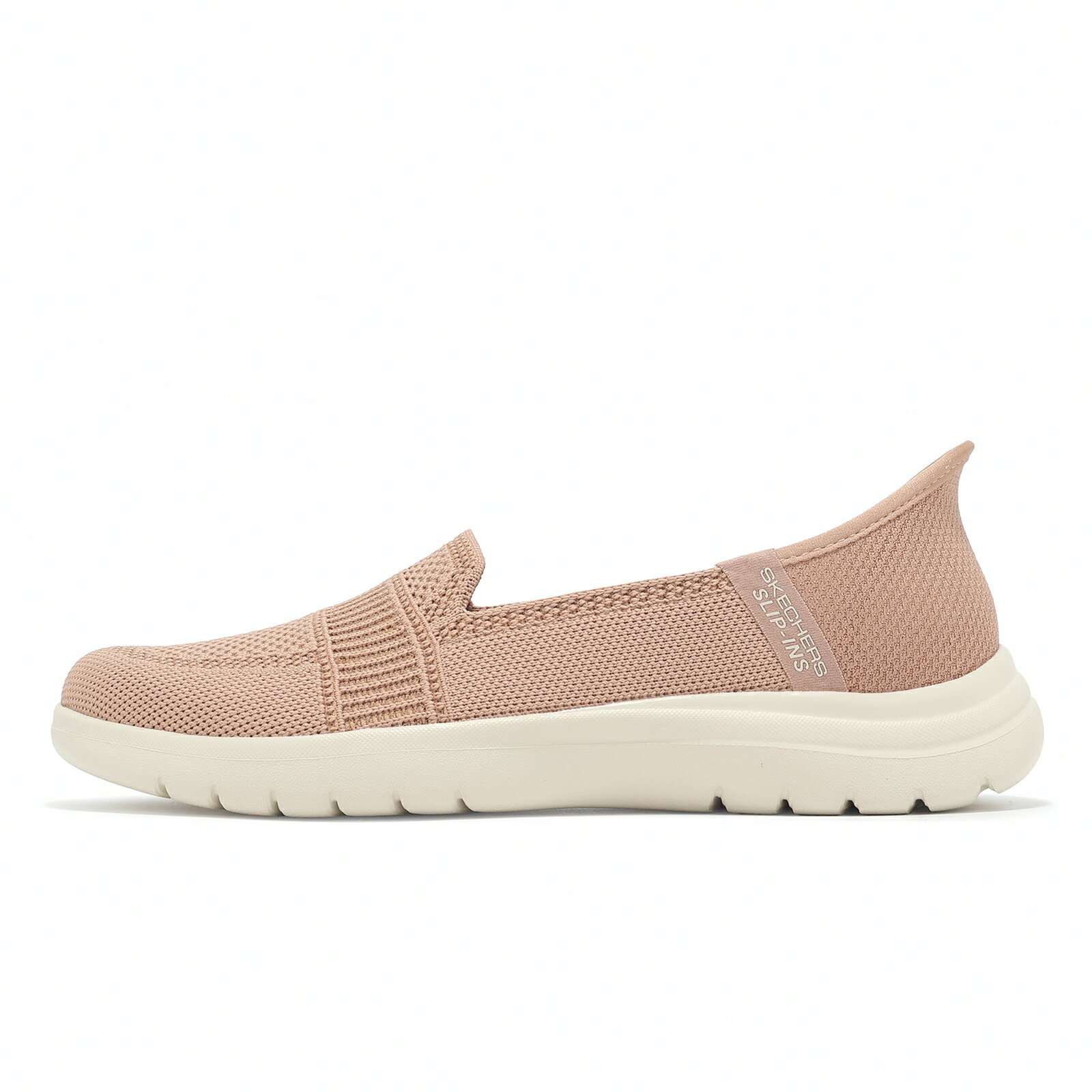 Skechers 休閒鞋 On-The-Go Flex-Camellia Slip-Ins 女鞋 粉橘 套入式 樂福鞋 138181CRML