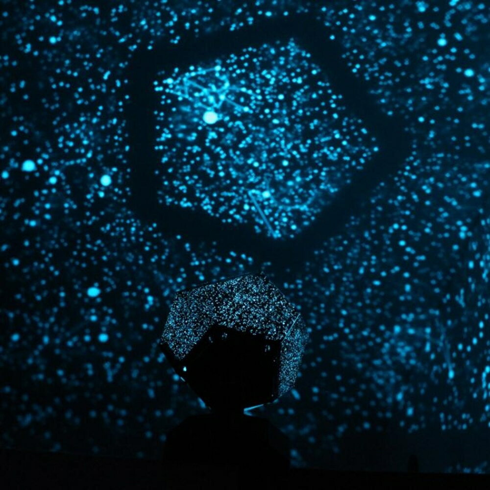 投影儀 大人的科學四季星空燈投影燈創意浪漫漫天星小夜燈投影儀機安睡燈 瑪麗蘇