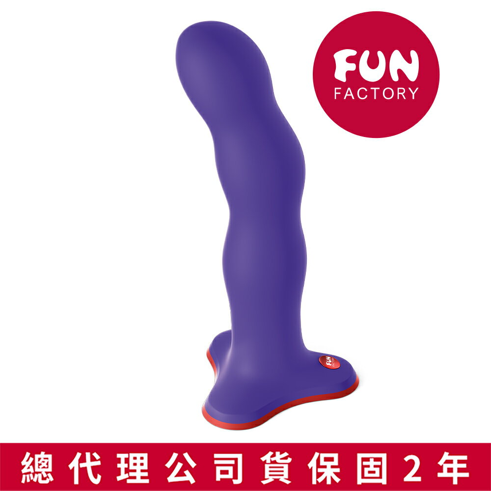 Fun Factory｜Bouncer｜跳動球吸盤按摩棒 紫