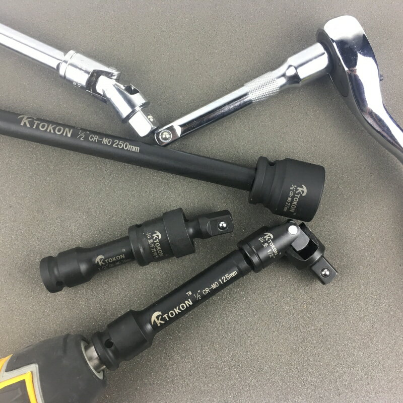 1/2寸套筒加力長桿短連接桿大飛快速電動扳手氣動小風炮重型延長