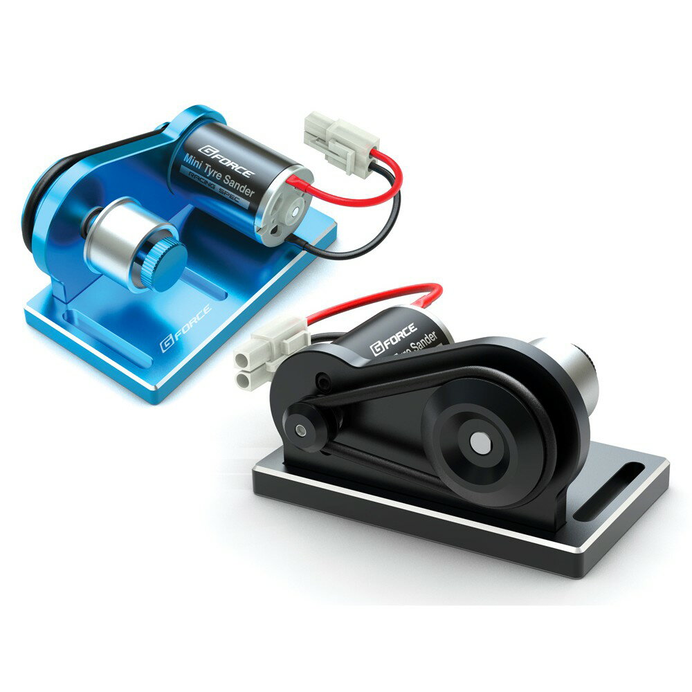 【車車共和國 】GF0RCE Mini 輪胎砂光機 for Mini-Z 專用